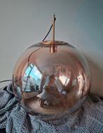 Hanglamp glas goud amber Chique lamp Light & Living D48 New, Huis en Inrichting, Lampen | Hanglampen, Ophalen, Nieuw, Minder dan 50 cm