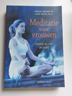 Meditatie voor vrouwen, Boeken, Esoterie en Spiritualiteit, Ophalen of Verzenden, Zo goed als nieuw, Meditatie of Yoga, Overige typen