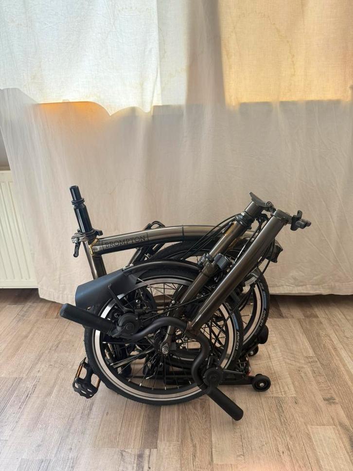 BROMPTON H6R RAW LACQUE LIMITED EDITION, Fietsen en Brommers, Fietsen | Vouwfietsen, Nieuw, Brompton, Ophalen of Verzenden