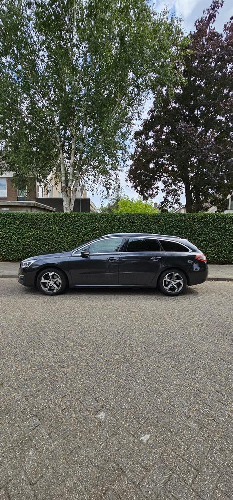 PEUGEOT 508 SW - 2.0 Blue HDI GT Automaat, Auto's, Peugeot, Particulier, Diesel, B, Stationwagon, Automaat, Geïmporteerd, Zwart