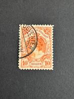 1905 Kon Wilh NVPH nr 80 gestempeld (lees beschrijving!), Postzegels en Munten, Postzegels | Nederland, Verzenden, T/m 1940, Gestempeld