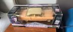 Elvis Pink Cadillac 1955 MRC 1/18 Schaalmodel, Verzenden, Gebruikt, Auto, Overige merken