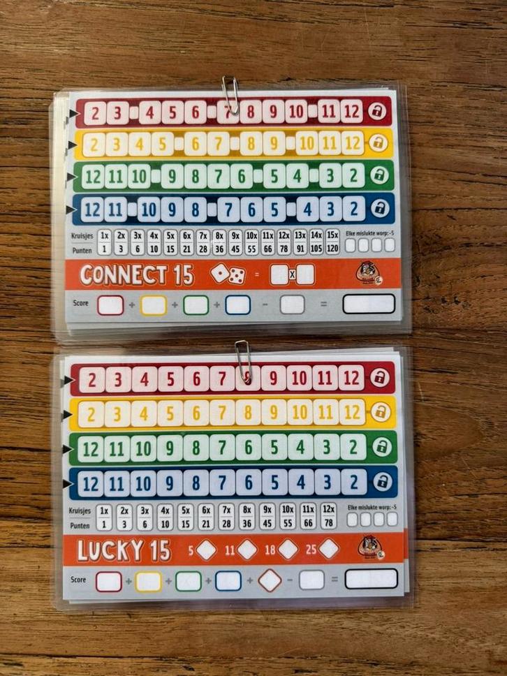 Qwixx, Hobby en Vrije tijd, Gezelschapsspellen | Bordspellen, Ophalen of Verzenden