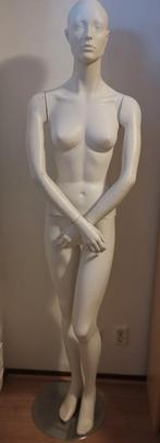 Etalage pop met voetplaat, Ophalen, Gebruikt, Pop