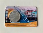 Willemstad Curacao coincard vijfje vijf euro, Verzenden, Koningin Beatrix, Euro's