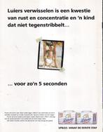 retro reclame 1999 Libero up & go baby peuter luiers, Verzamelen, Retro, Ophalen of Verzenden