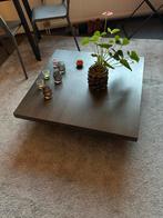 Salontafel Vierkant met Opbergruimte, Ophalen, Gebruikt, Vierkant, 50 tot 100 cm