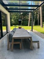 Luxe &Moss Low Dining Set - Royal Design, Ophalen, Gebruikt, Bank, 8 zitplaatsen
