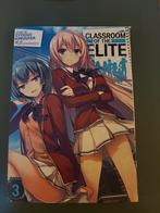 Classroom of the Elite manga deel 3, Boeken, Eén stripboek, Ophalen of Verzenden, Zo goed als nieuw
