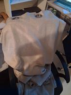 Gordijn, 3x3 meter, Huis en Inrichting, 200 cm of meer, Beige, Ophalen of Verzenden, Zo goed als nieuw