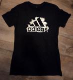Adidas T-shirt, Adidas, Zwart, Zo goed als nieuw, Korte mouw