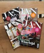 Jan Living Tijdschriften - 4 stuks, Ophalen of Verzenden, Zo goed als nieuw, Damesbladen