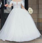 trouwjurk 46р, Kleding | Dames, Trouwkleding en Trouwaccessoires, Ophalen, Zo goed als nieuw, Wit, Trouwjurk