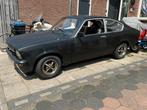 Opel Kadett coupe uit 1974 Apk en belastingvrij. MET LASWERK, Auto's, Zwart, Overige kleuren, Particulier, Coupé