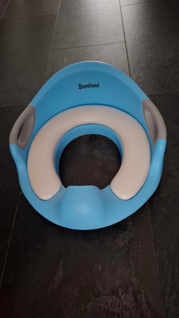 Toiletverkleiner Baninni blauw, Kinderen en Baby's, Overige Kinderen en Baby's, Zo goed als nieuw, Ophalen of Verzenden