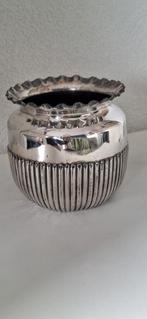 Zilveren vaas, Antiek en Kunst, Antiek | Goud en Zilver, Ophalen of Verzenden