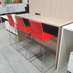 Hoge kantoortafel / Sta bureau - 110x200x60 cm, Niet ingevuld, Gebruikt, Niet ingevuld, Niet ingevuld