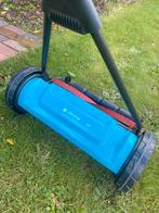 Gardena 400 duwgrasmaaier als nieuw, Tuin en Terras, Grasmaaiers, Kooimesmaaier, Ophalen of Verzenden, Zo goed als nieuw, 50 cm of meer
