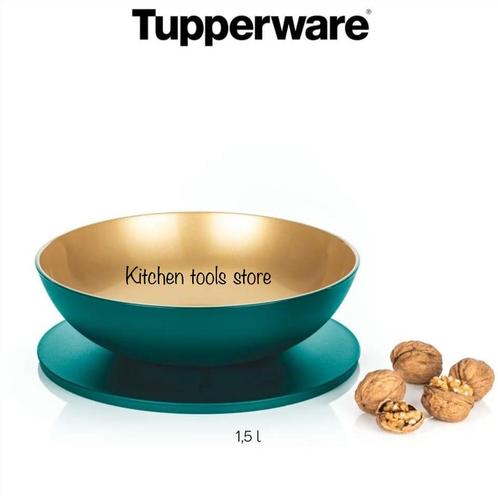 Tupperware Limited Edition Allegra kom 1,5 L op voorraad, Huis en Inrichting, Keuken | Tupperware, Nieuw, Bak of Kom, Groen, Ophalen of Verzenden