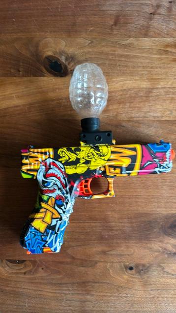 Gelblaster beschikbaar voor biedingen
