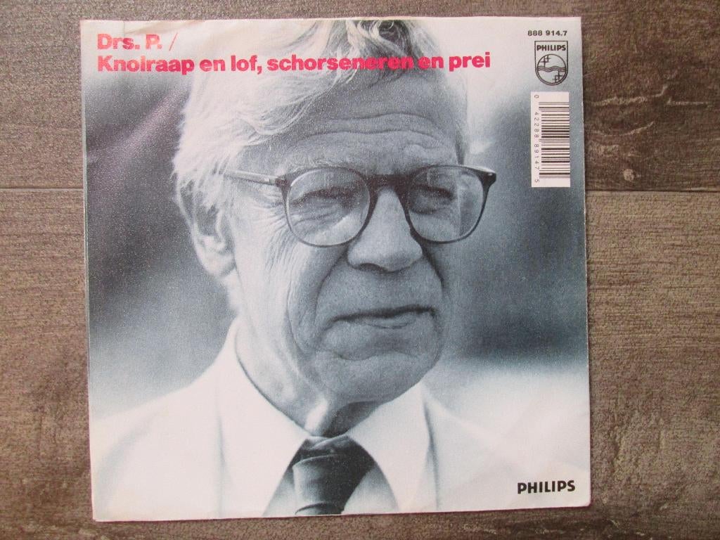 Drs.P. - Knolraap en Lof, Schorseneren En Prei / Olijf_Het L, Ophalen of Verzenden, Gebruikt, Overige formaten