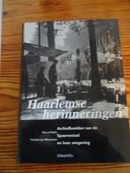 Haarlemse herinneringen., Boeken, Ophalen of Verzenden, 20e eeuw of later