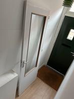 ongebruikte houten binnendeur met glas, Nieuw, Glas, Minder dan 80 cm, Ophalen