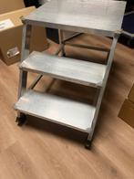 Aluminium Trap - 3 Treden, Ophalen of Verzenden, Gebruikt, Trap, Minder dan 2 meter
