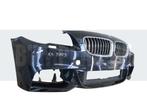 Bumper BMW 5 F10 F11 M-Pakket M Pakket Facelift 13-17 Voorbu, Gebruikt, Voor, 6 maanden garantie, Ophalen of Verzenden