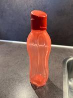Tupperware Ecoplus waterfles, Ophalen of Verzenden, Zo goed als nieuw, Rood, Overige typen