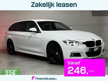 BMW 3-serie Touring 318i M-Sport Navi Cruise Leer NAP beschikbaar voor biedingen