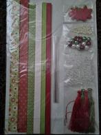 8 kerst ballen zelf knutselen, Ophalen of Verzenden, Nieuw