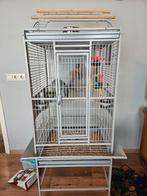 Vogelkooi, Ophalen, Gebruikt, Metaal, Vogelkooi