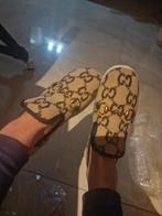 Gucci GG wollen loafers maat 37/38, Ophalen of Verzenden, Nieuw, Beige, Instappers