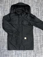 Carhartt winterjas, Verzenden, Zwart, Carhartt, Zo goed als nieuw