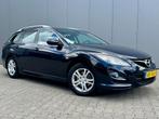 Mazda 6 Sportbr. 2.0 TS  Dealeronderhouden / 1e NL Eigenaar, Voorwielaandrijving, Euro 5, Zwart, 4 cilinders
