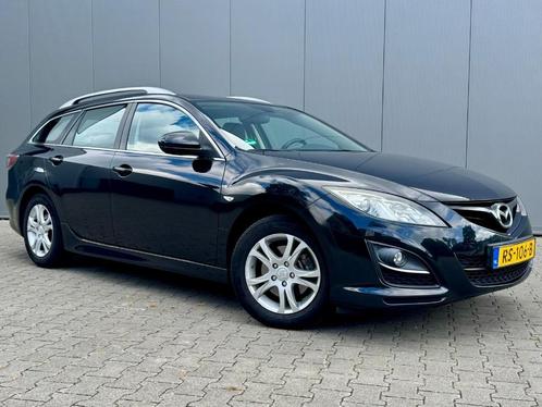 Mazda 6 Sportbr. 2.0 TS  Dealeronderhouden / 1e NL Eigenaar, Auto's, Mazda, Particulier, ABS, Airbags, Airconditioning, Bluetooth