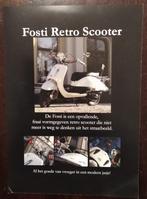 Foldertje - Fosti Retro Scooter - Besselink Zelhem, Ophalen, Zo goed als nieuw, Overige typen