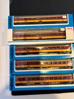 5 x Märklin H0 Benelux intercityrijtuig (1e/2e kl.) NS, Hobby en Vrije tijd, Modeltreinen | H0, Wisselstroom, Ophalen of Verzenden