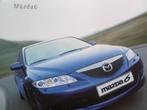 Mazda 6 Brochure, Boeken, Auto's | Folders en Tijdschriften, Gelezen, Mazda, Verzenden