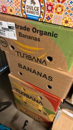 5 bananendozen en 4-5 verhuisdozen, Doe-het-zelf en Verbouw, Kratten en Dozen, Doos, 40 tot 60 cm, 50 tot 75 cm, Ophalen of Verzenden