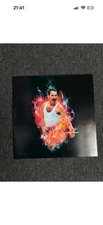 Queen bohemian rhapsody live LP, picture disc, mooie staat!, Ophalen of Verzenden, 1980 tot 2000, Gebruikt, 12 inch