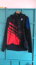Fiets / Wielren jas met capuchon, Heren, Ophalen of Verzenden, Zo goed als nieuw, L