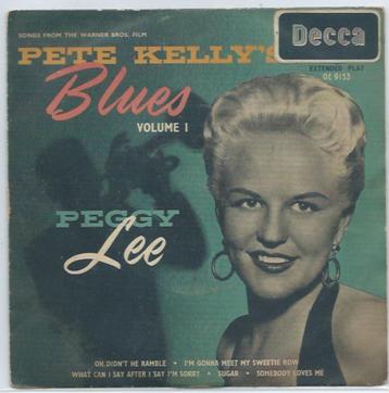 Peggy Lee- Pete Kelly's Blues Vol. 1  beschikbaar voor biedingen