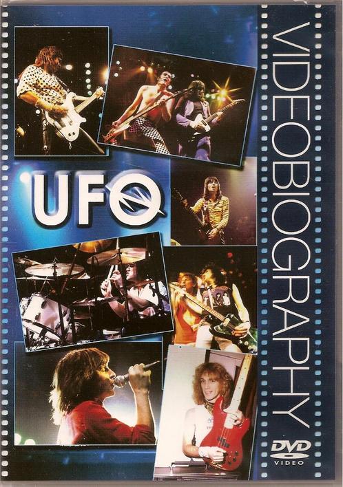 UFO - Videobiography, Cd's en Dvd's, Dvd's | Muziek en Concerten, Nieuw in verpakking, Muziek en Concerten, Alle leeftijden, Ophalen of Verzenden
