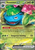 Venusaur ex #001 - SCR -Stellar Crown, Verzenden, Zo goed als nieuw