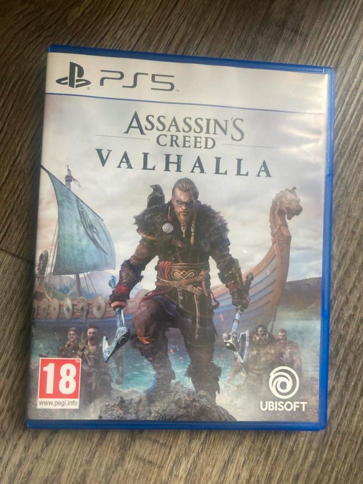 Assassin's Creed Valhalla - PS5, Spelcomputers en Games, Games | Sony PlayStation 5, Zo goed als nieuw, Ophalen of Verzenden