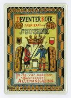 Reclamebord metaal nostalgisch - Deventer Koek, Ophalen of Verzenden, Nieuw, Reclamebord
