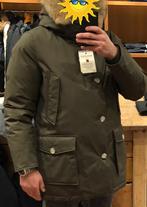 Woolrich Parka maat L, Ophalen of Verzenden, Zo goed als nieuw, Blauw