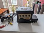 Nintendo GameCube set + Game Boy Player (zonder disc), Spelcomputers en Games, Spelcomputers | Nintendo GameCube, Ophalen, Gebruikt